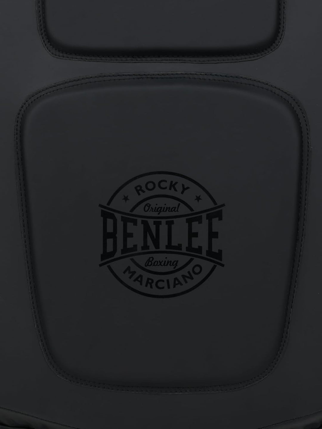 Benlee Rocky Marciano Unisex – Erwachsene Black Label TITANUS Artificial Leather Body Protector, one