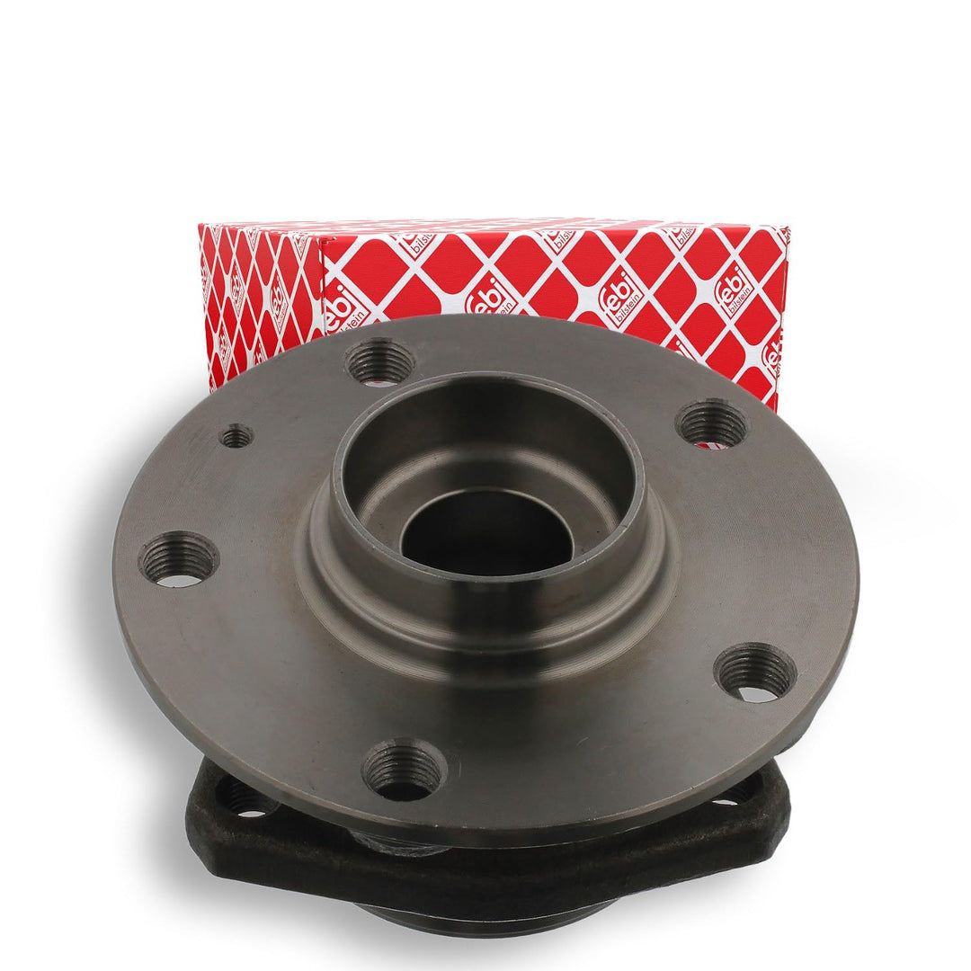 febi bilstein 26378 Radlagersatz mit Radnabe und ABS-Impulsring , 1 Stück
