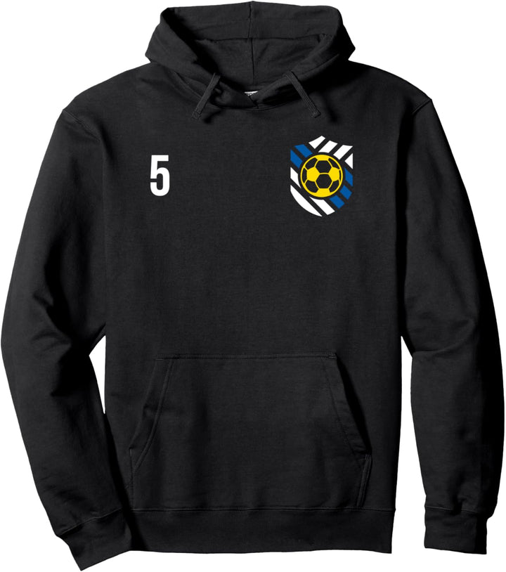 Flagge Uruguay Pullover Hoodie