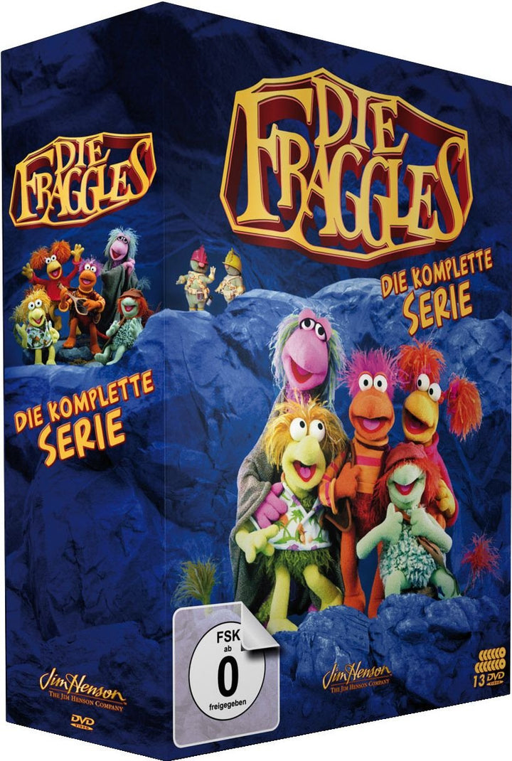 Die Fraggles - Die komplette Serie [13 DVDs], DVD