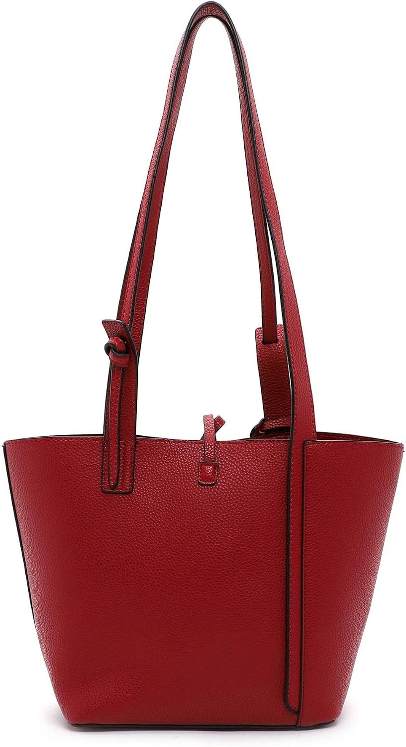 Tamaris Shopper Janika 32011 Damen Handtaschen Uni Einheitsgrösse Darkred 606, Einheitsgrösse Darkre