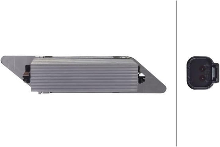 HELLA - LED-Arbeitsscheinwerfer - Modular Worklight Prime Style - 12/24V - 1GE 996 298-331