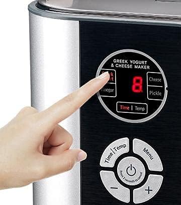 Kuvings KGC621 Joghurt- und Käsebereiter,