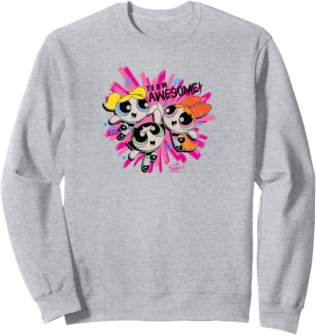 The Powerpuff Girls Team Awesome Sweatshirt