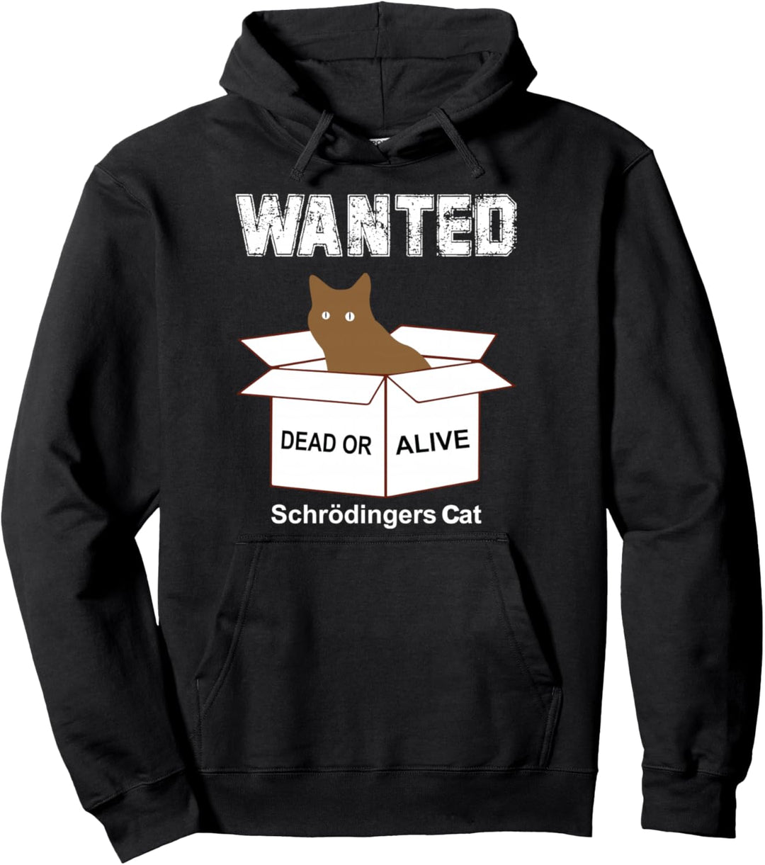 Schrödingers Cat Pullover Hoodie