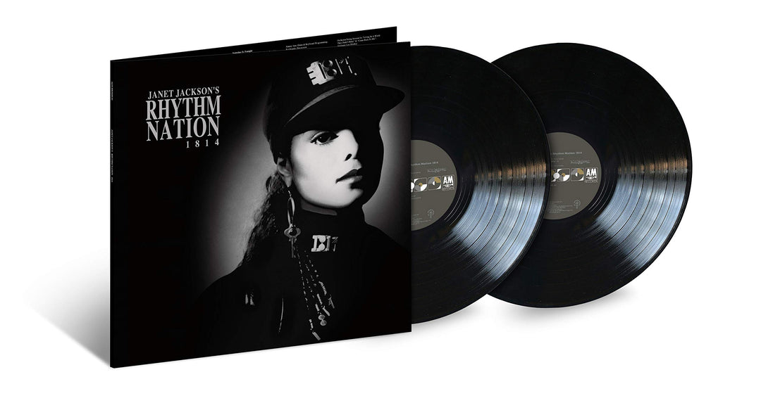 Rhythm Nation 1814, Vinyl