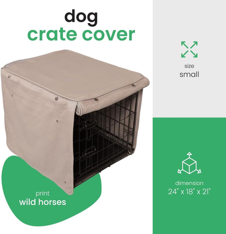 Molly Mutt Box Cover Small Wild Horses, Small Wild Horses