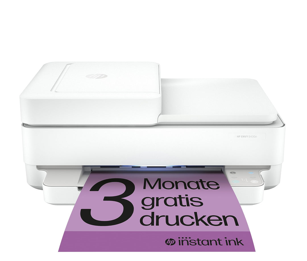 HP ENVY 6430e, Multifunktionsdrucker, 3 Monate gratis drucken mit HP Instant Ink inklusive, Drucken,