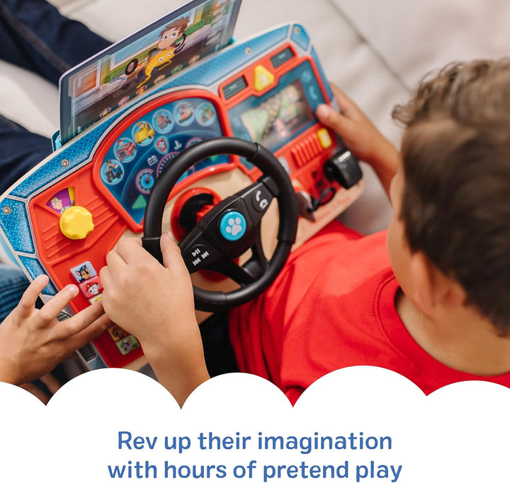 Melissa &amp; Doug PAW Patrol Rettungsmission, Armaturenbrett aus Holz, Holzspielzeug, Lernspielzeug, Li