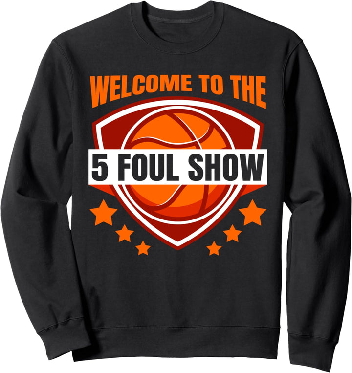 Basketball Fouls - Basketballer Sweatshirt