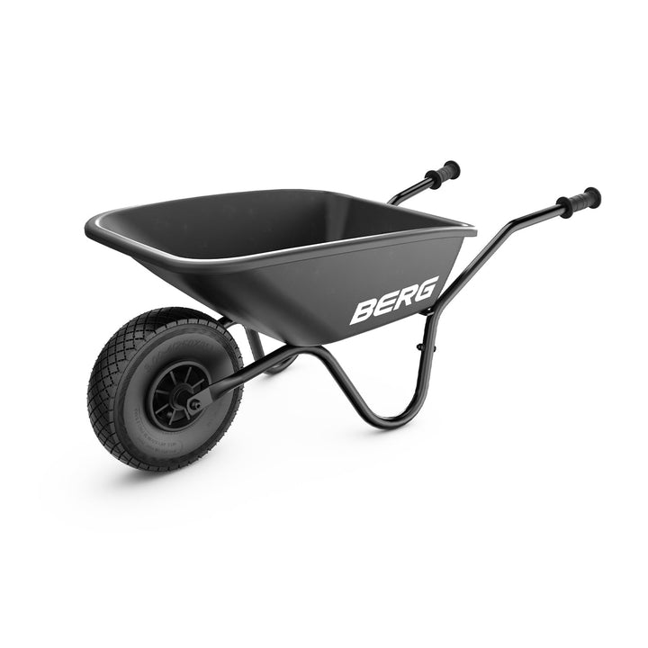 Berg Dempy Schwarz Schubkarre, Jungen und Mädchen, Gartenwagen Legierter Stahl, Spielzeug für Kinder