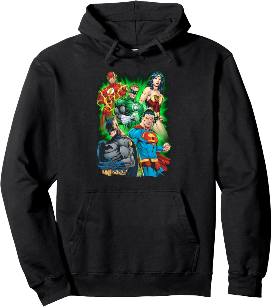 Justice League Will Power Pullover Hoodie