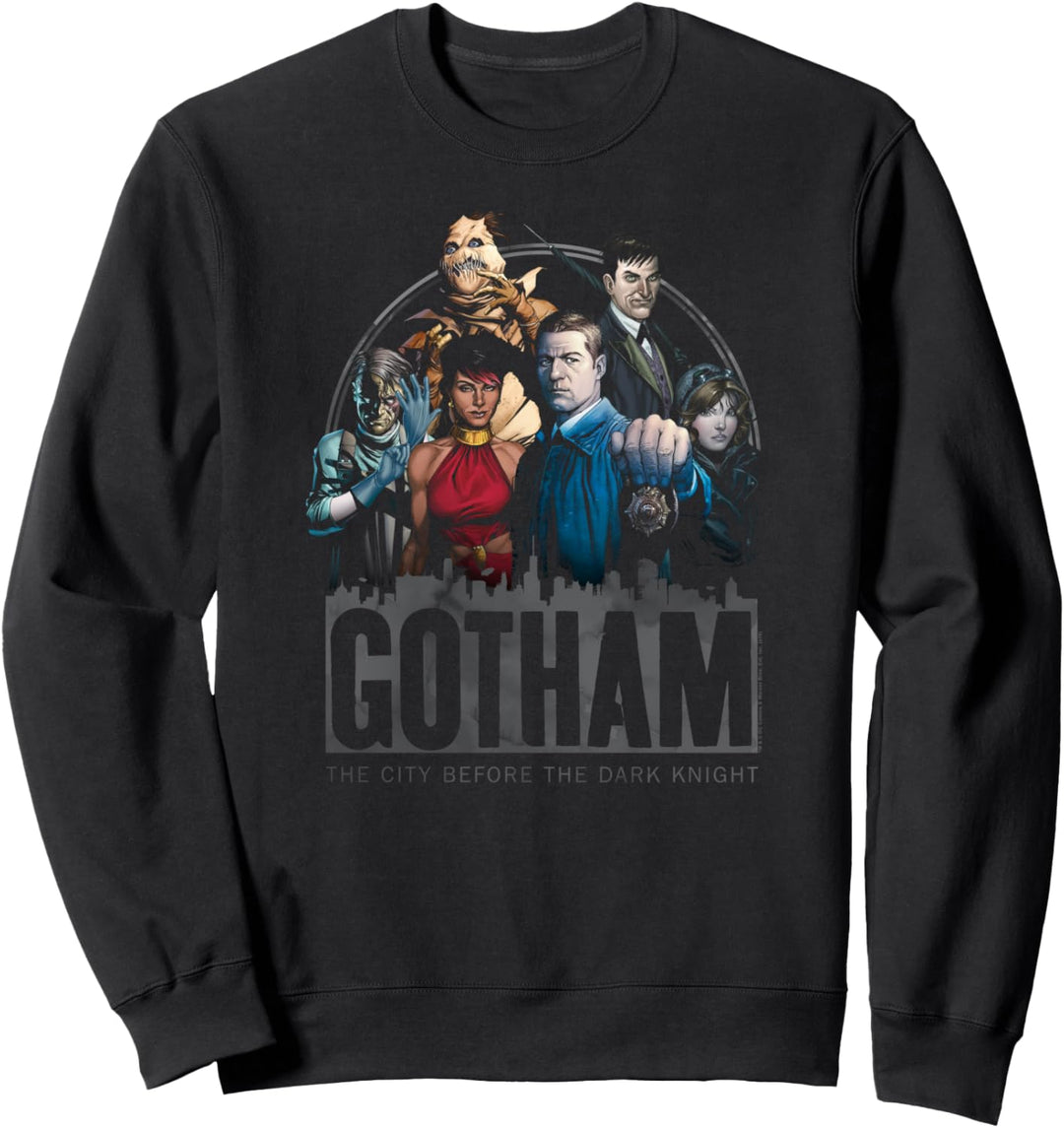 Gotham Sketchy City Sweatshirt