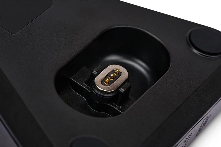 PowerA Controller-Ladestation für Nintendo Switch Schwarz Single, Schwarz Single
