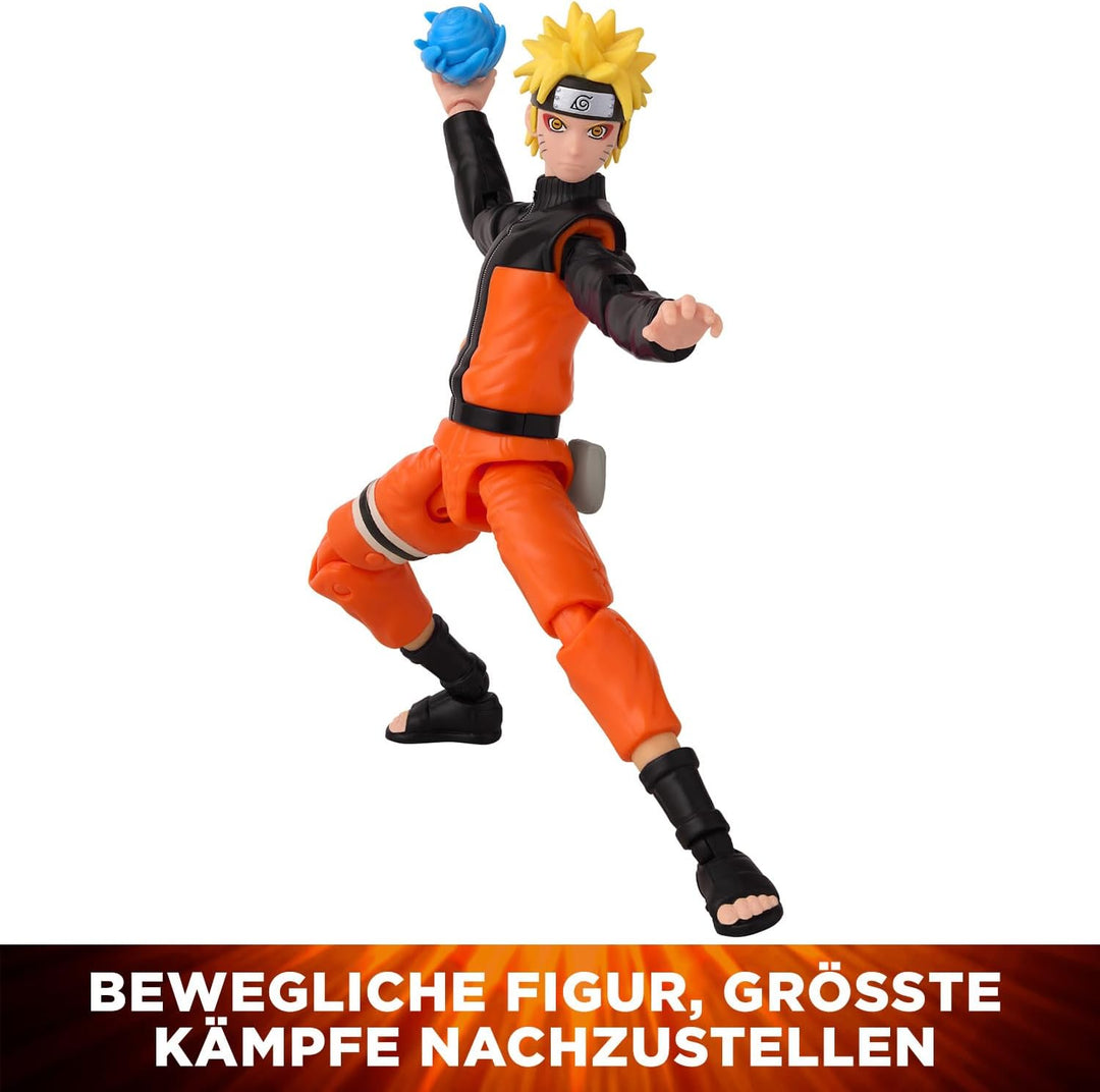 BANDAI - Anime Heroes - Naruto Uzumaki im Eremiten-Modus (Sage Mode) - Offizielle Lizenz Naruto Ship