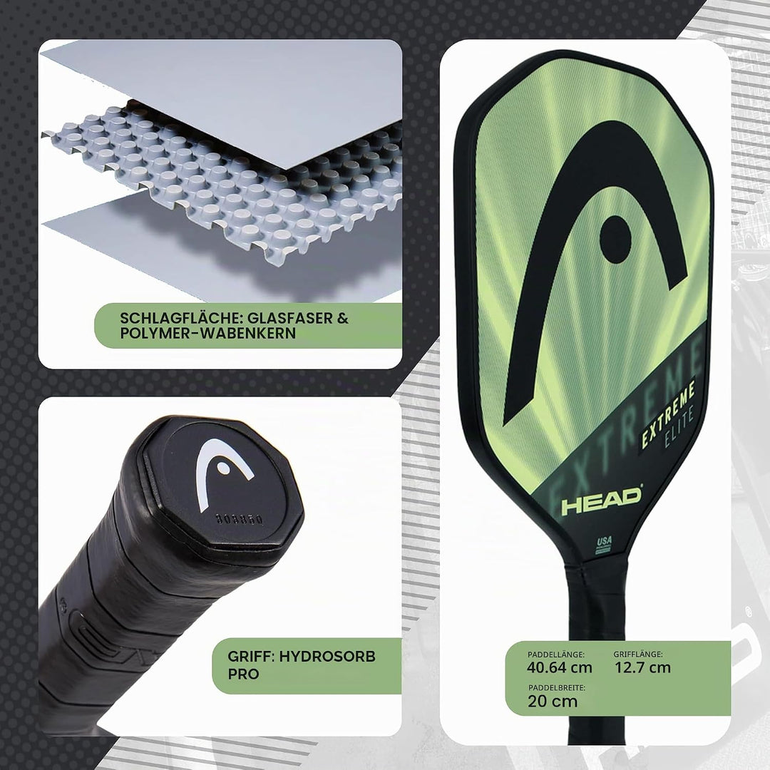 HEAD Extreme Elite 2023 Pickleball Paddle
