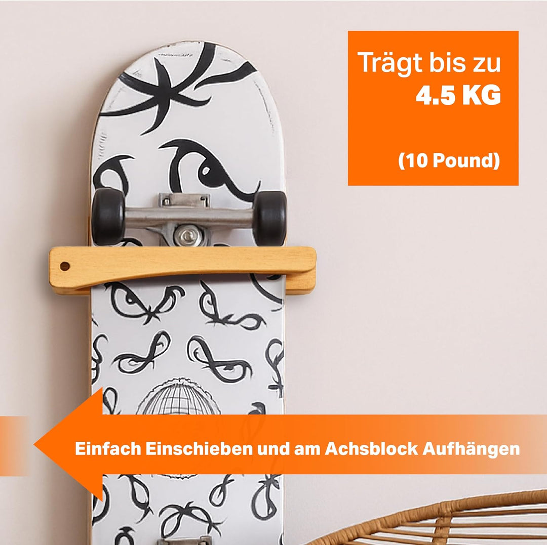 Skateboard-Wandhalterung 1, 1