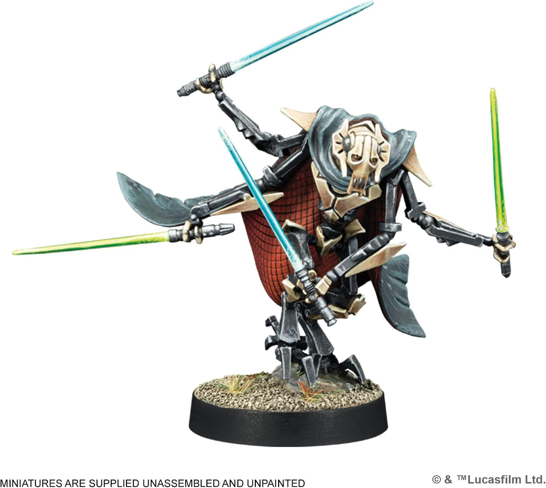 Asmodee, Star Wars: Legion – Separatist Alliance Starter Set (Separatistenallianz-Starterset), Atomi