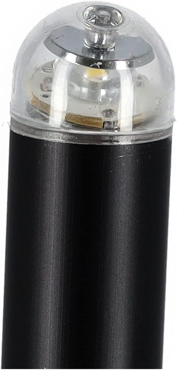 wellenshop LED Rundumleuchte Navigationslicht Positionslampe Boot Schiff mit Mast Grösse 25 cm steck