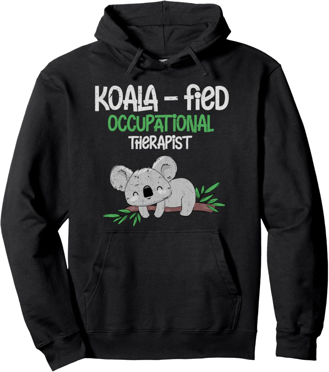 Koala Ergopraxis Ergotherapie Koalafizierter Ergotherapeut Pullover Hoodie
