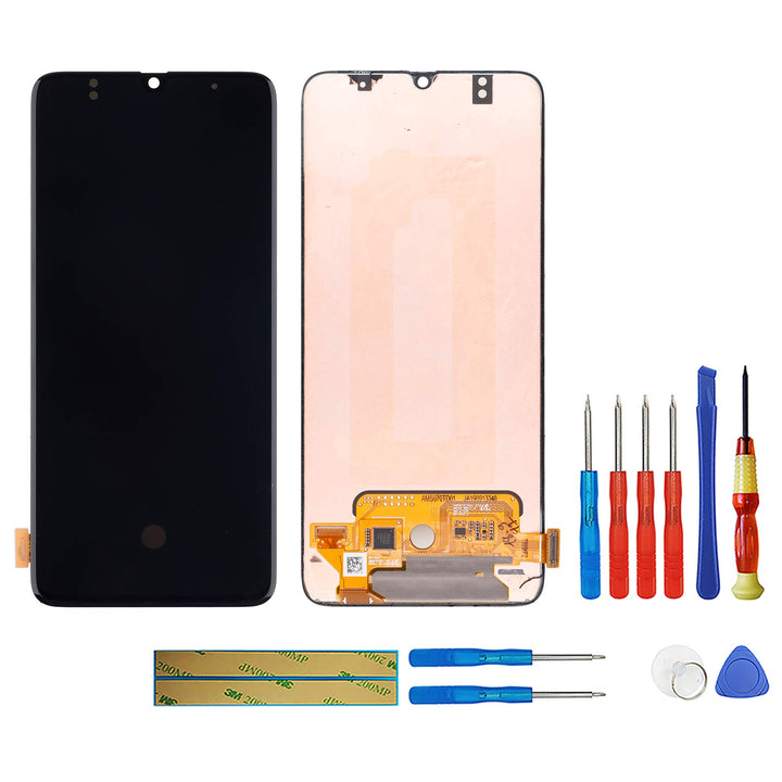 swark OLED Display Kompatibel mit Samsung Galaxy A70 SM-A7050 (Schwarz Ohne Rahmen) LCD Display Touc