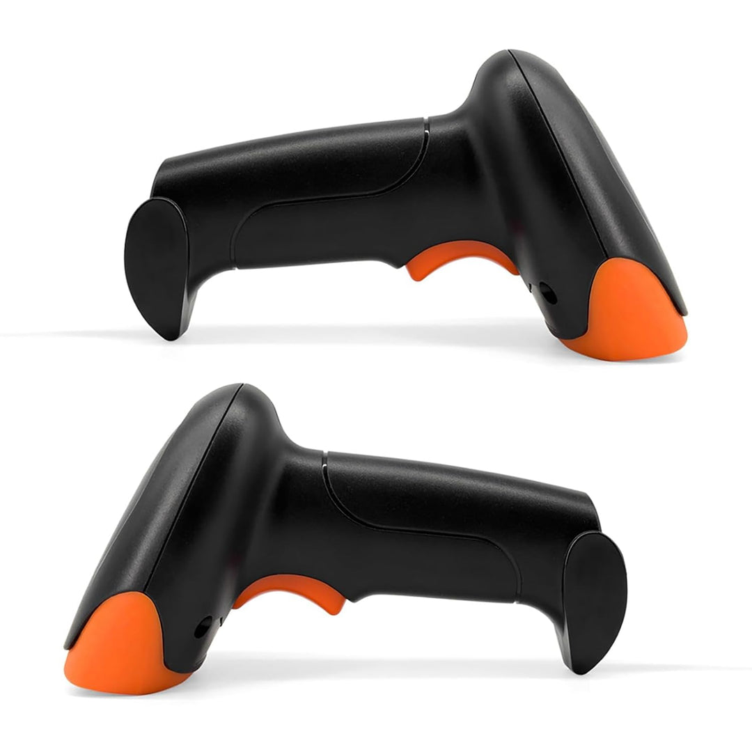 Handheld Barcode Scanner Kabellos 1D 2D QR Code Book Scanner für PC Handbuch Continuous Scanning USB