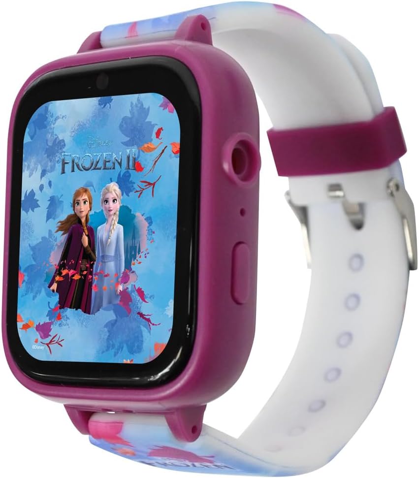 Lexibook, Die Eiskönigin, Selfie-Kamera-Uhr, HD-Touchscreen, 720p-Kamera, MP3-Player, integrierter L