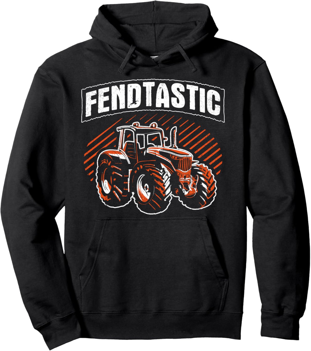 Fendtastic Traktor Pullover Hoodie