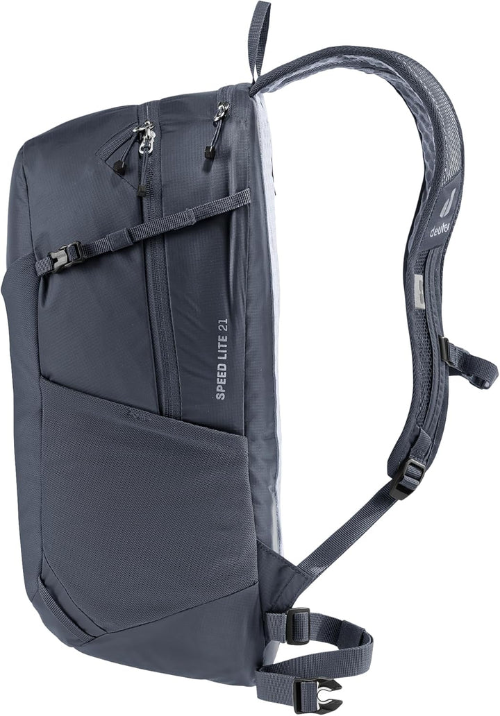 deuter Speed Lite 21 leichter Wanderrucksack Schwarz, Schwarz