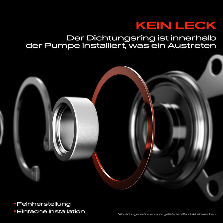 Frankberg Servopumpe Hydraulisch Lenkung Kompatibel mit C-Klasse W204 C180 C200 C220 C250 2.1L 2008-