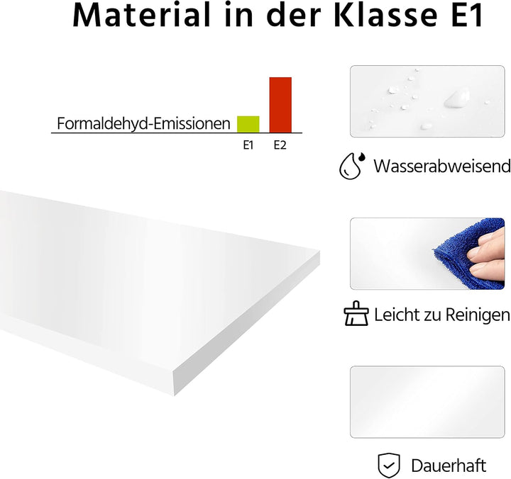Yaheetech Nachttisch Nachtkommode mit 1 Schublade und 2 Ablagen Schlichter Nachtschrank Sofatisch Co