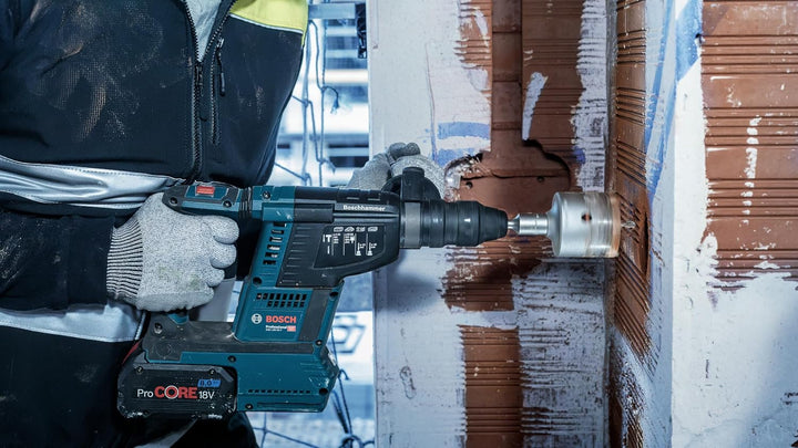 Bosch Professional Hohl-Bohrkrone SDS-plus-9 Core Cutter (Ø 82 mm), 82 mm