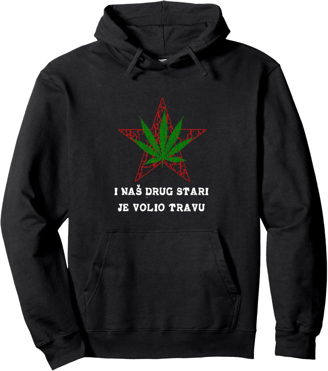 Lustiges Jugoslavija Pullover Hoodie