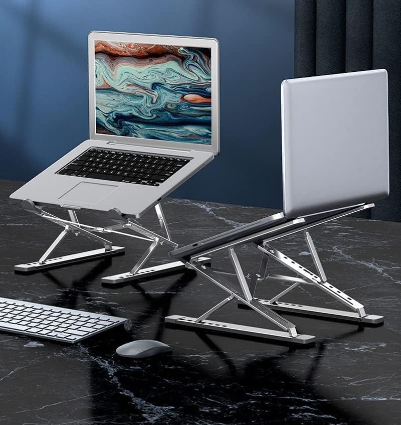 KINGDATA Laptop Ständer, ergonomischer Aluminium-Laptop-Erhöhung für Schreibtisch, Computer ständer