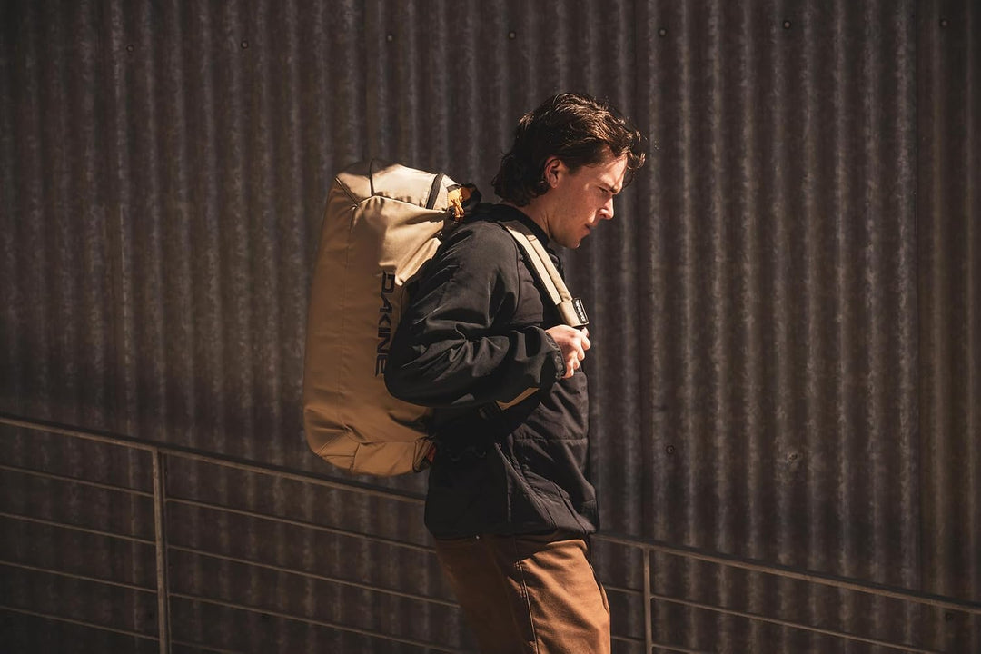 Dakine Ranger Duffle 60L Luggage-Suitcase, Caramel, One Size OS Schwarz, OS Schwarz