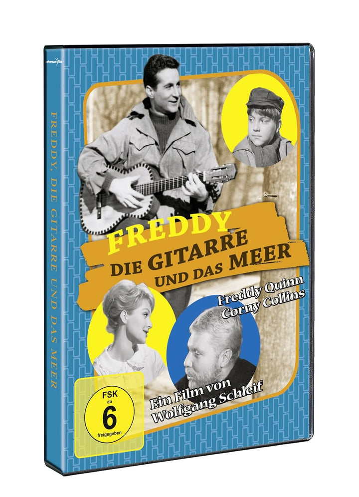Freddy, die Gitarre und das Meer, DVD