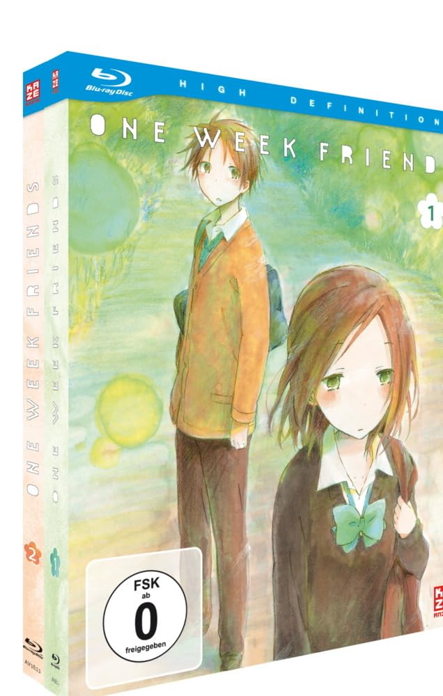 One Week Friends - Gesamtausgabe - Bundle - Vol.1-2 - [Blu-ray], Blu-ray