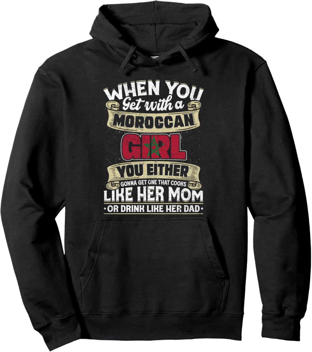 Marokko Design Marokkaner Männer &amp; Frauen Pullover Hoodie
