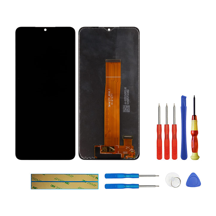 swark LCD Display Kompatibel mit Samsung Galaxy M12 SM-M127F/DSN (Schwarz Ohne Rahmen) Touch Screen