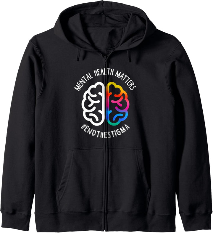 Mental Health Maters Endstigma Kapuzenjacke