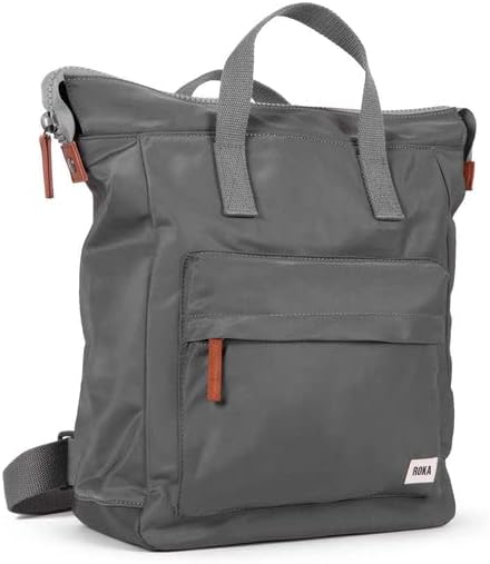 Roka London Bantry B Medium Sustainable Nylon Graphit, graphit, M