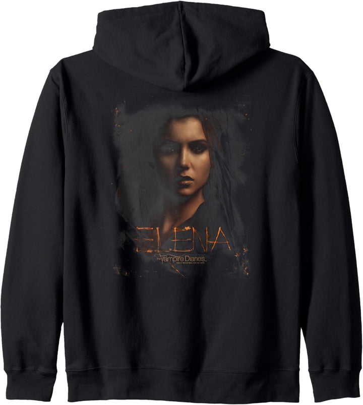 Vampire Diaries Elena Smokey Veil Kapuzenjacke