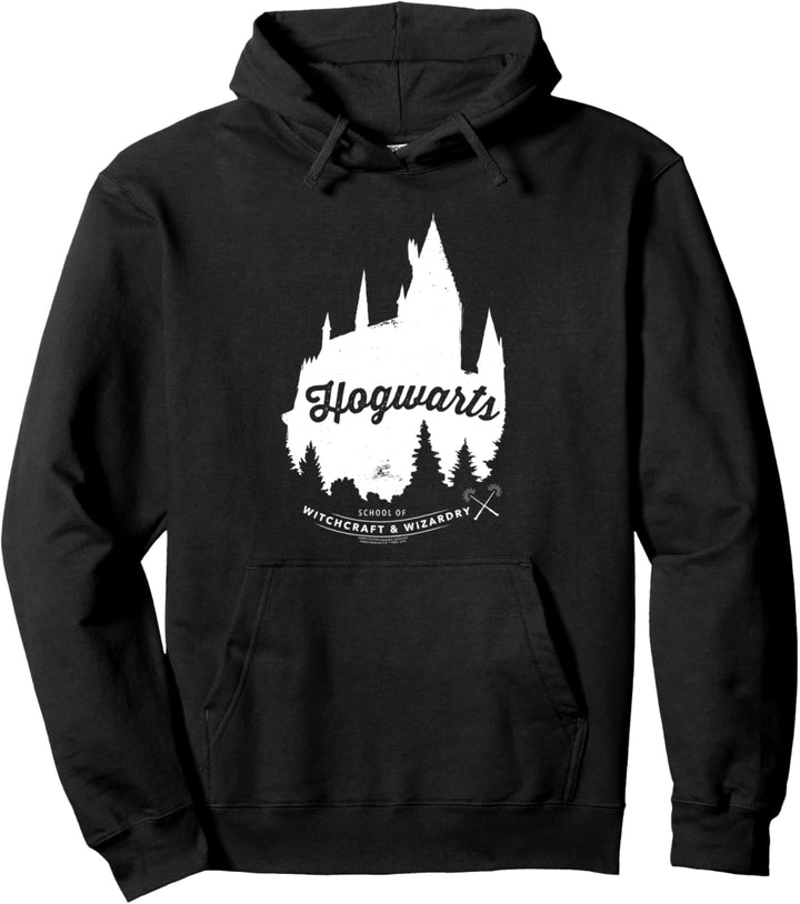 Harry Potter Hogwarts Wordcraft Pullover Hoodie