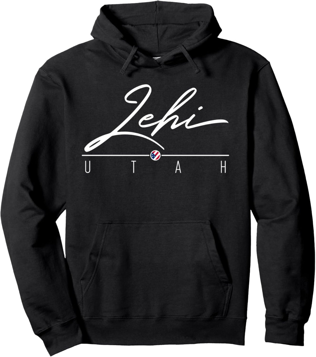 Lehi, Utah, USA Pullover Hoodie