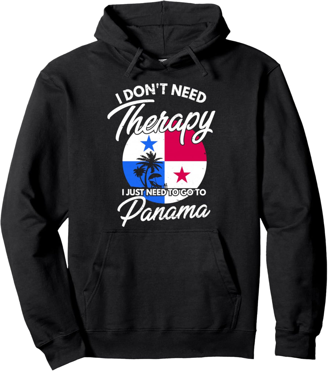 Panamesische Flagge I Panama Urlaub I Panama Pullover Hoodie