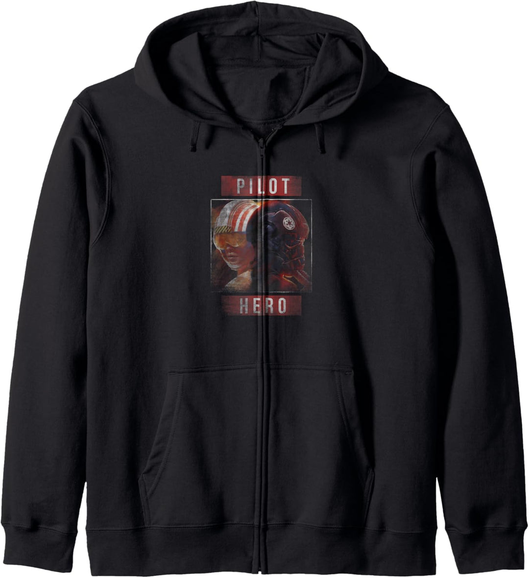 Star Wars: Squadrons Pilot Hero Poster Kapuzenjacke