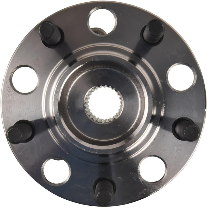 Blue Print ADA108315 Radlagersatz mit Radnabe und ABS-Impulsring , 1 Stück