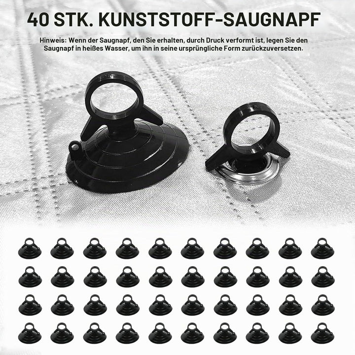 Sonnenschutz Auto Frontscheibe Ersatz für VW T4 LWB, 8PCS Sonnenschutz Windschutzscheiben Schutz Set