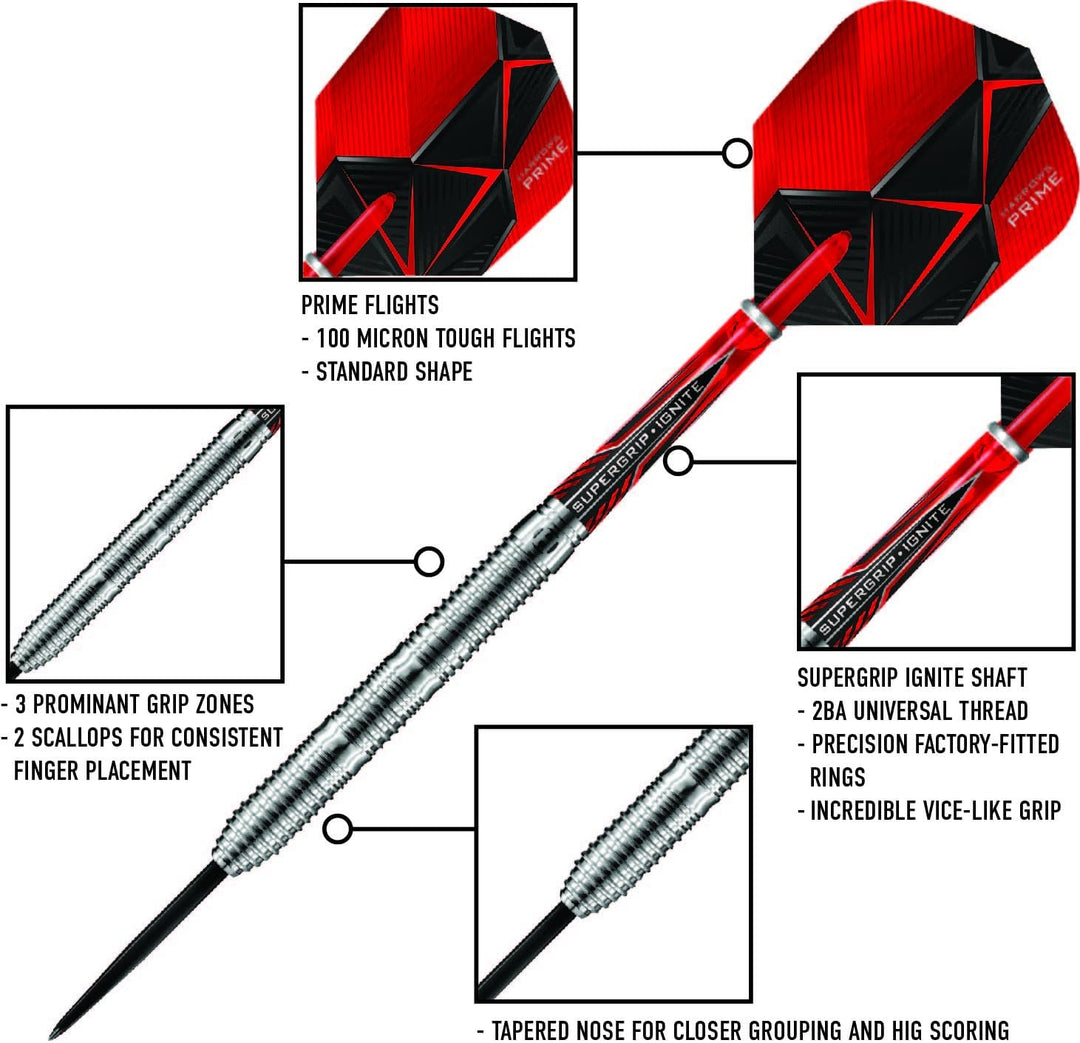 Harrows Rival 90% Steel - 25 g, 25 g