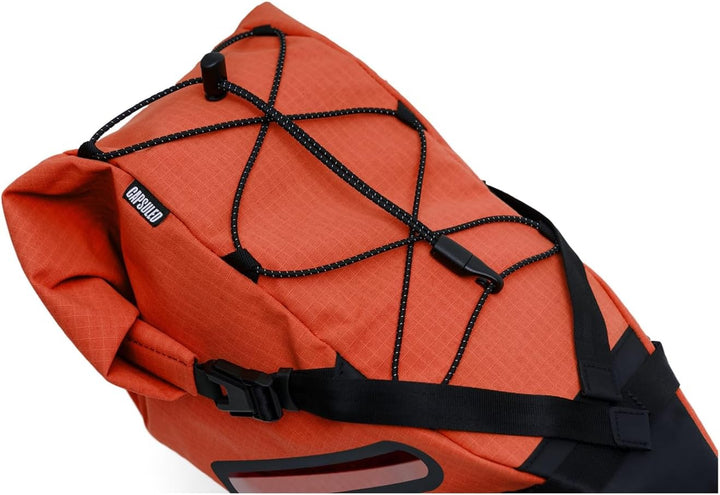 Saddle 14 L Tasche Einheitsgrösse Orange, Einheitsgrösse Orange
